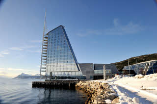 Hotellfasade, Scandic Seilet