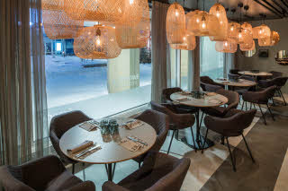 Scandic Rovaniemi City, Restaurant Bord