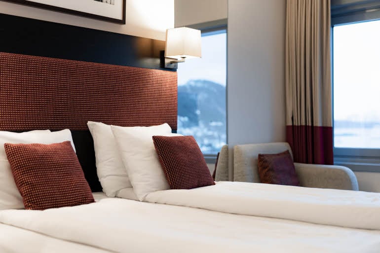 Standard rom på Scandic Seilet i Molde