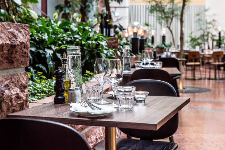 Restaurant detail Scandic Infra City Stockholm