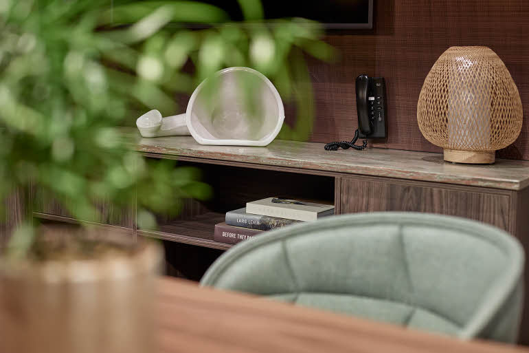 Camper Co-Living chair Downtown Camper by Scandic