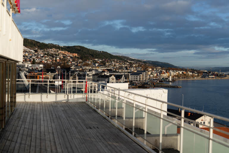 Utsikt møterom Panorama på Scandic Alexandra