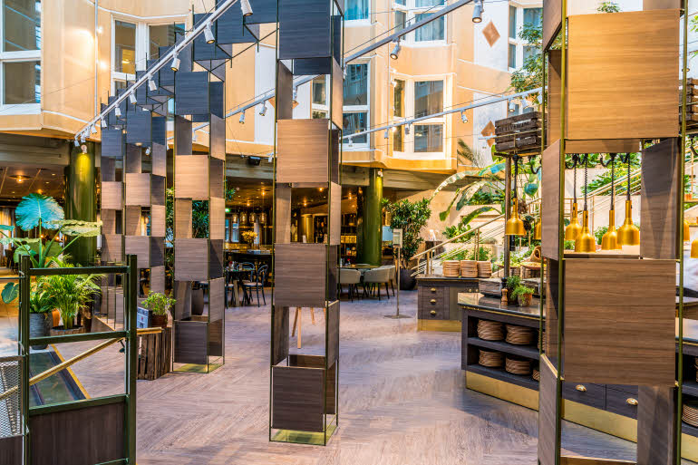 Restaurant hotell Scandic Skellefteå