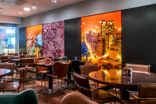 Restaurant Voyage overview Scandic Stora Hotellet Nykoping