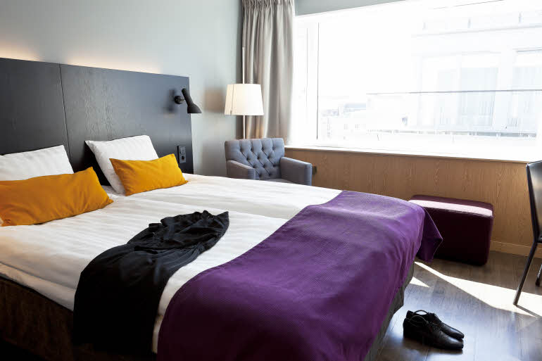 Standardrom hotell Scandic Europa Gøteborg