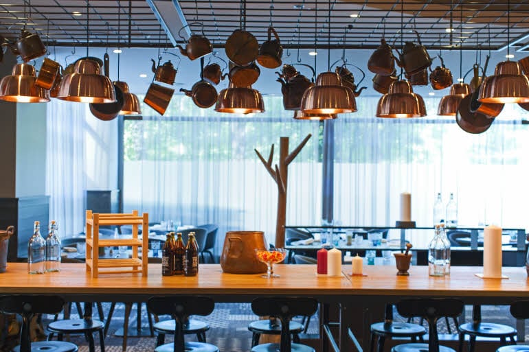 Restaurant Famu, Scandic Park Helsinki