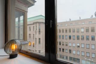 outdoor view from king room at marski by scandic