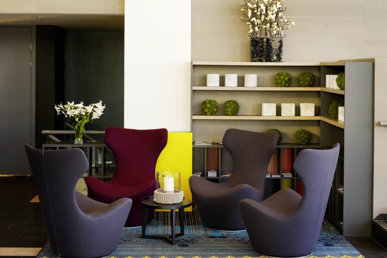 Lobby og lounge, Scandic Narvik