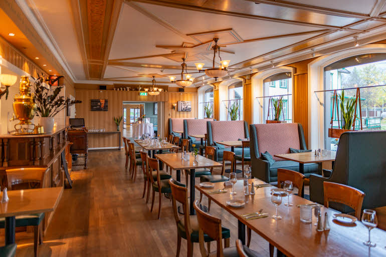 Restaurant Grillen på Scandic Meyergården