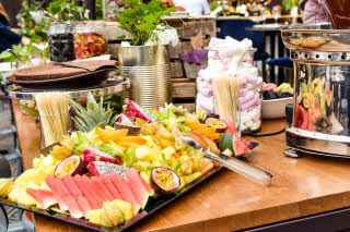 Brunch Fruit Scandic Triangeln Malmo