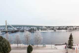 Presidential Suite, view scandic pohjanhovi rovaniemi