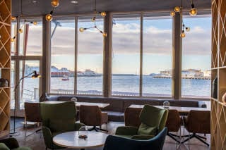 Lobby utsikt Scandic Svolvær
