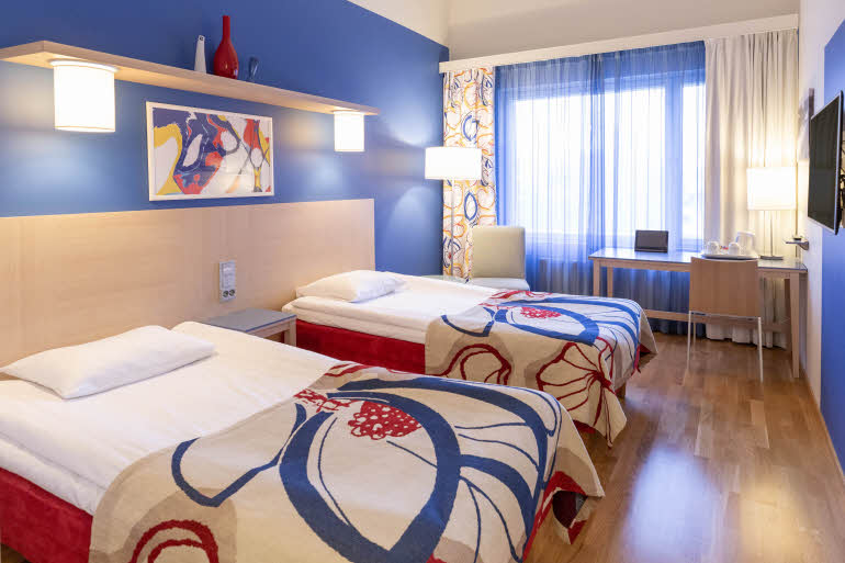 Superior rom hotell Scandic Hyvinkää