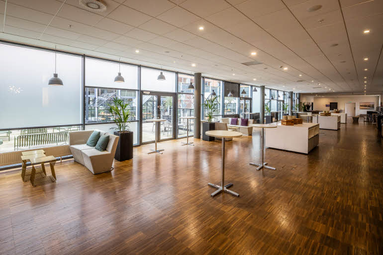 møte lounge på scandic sydhavnen