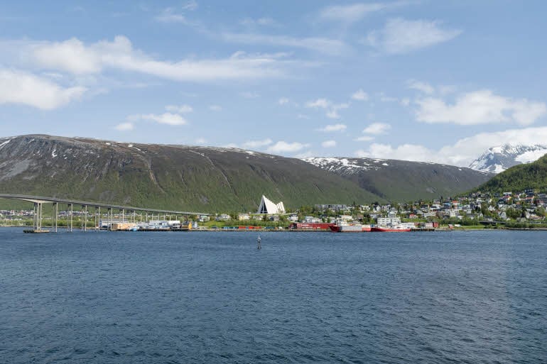 Scandic Ishavshotel Junior Suite Utsikt