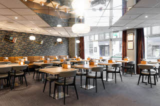 Restaurant på Scandic Byparken