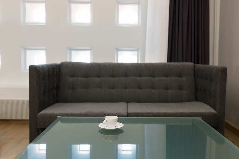 Family Superior-rom sofa Scandic Grand Marina