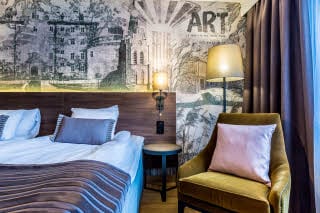 Standard rom hotell Scandic Grand Örebro