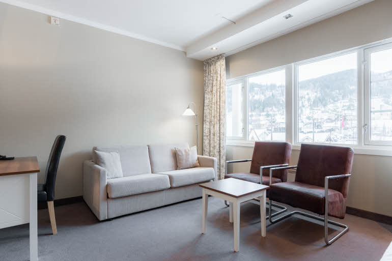 Familierom på scandic valdres i fagernes