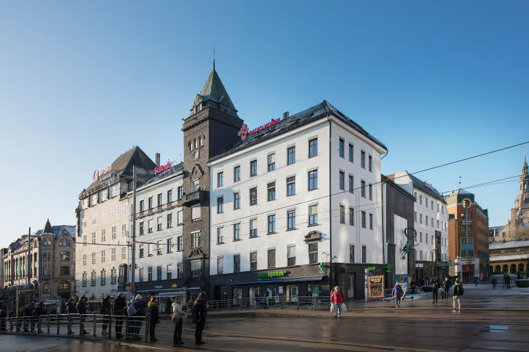 Fasade, Scandic Oslo City