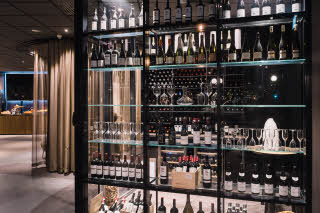 Vinrom bar Scandic Opalen Gøteborg
