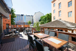 sommerterrasse scandic vaasa