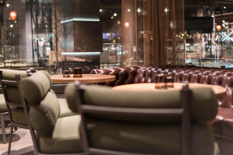 Bar of Downtown Camper by Scandic in Stockholm