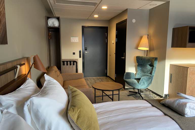 junior suite på scandic sortland 
