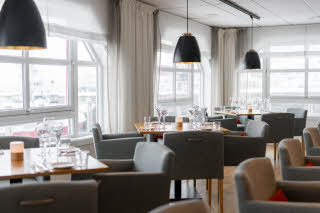 Restaurant på Scandic Bryggeni Honningsvåg