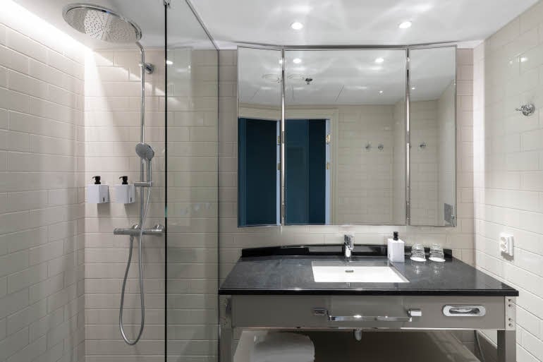 Baderom Scandic Grand Central Helsinki