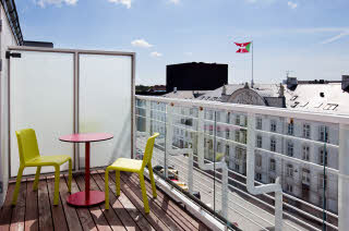 Exterior Scandic Front Copenhagen