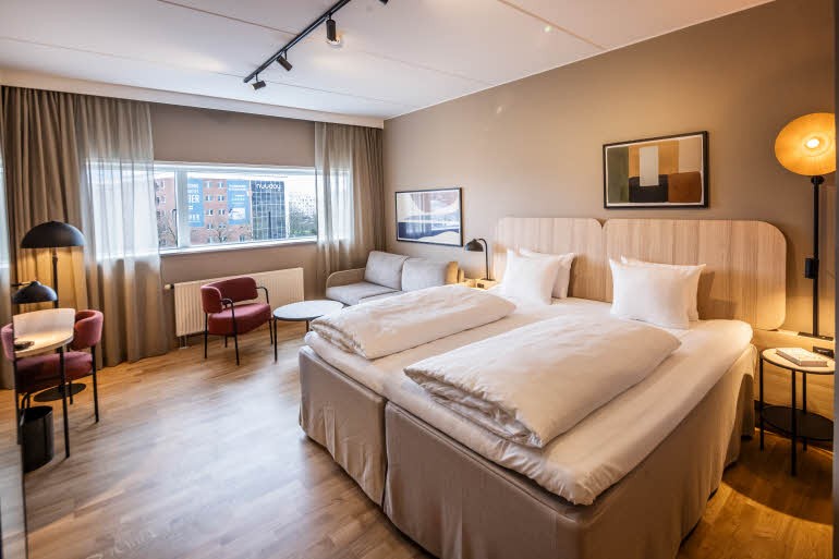 standard rom på scandic sydhavnen