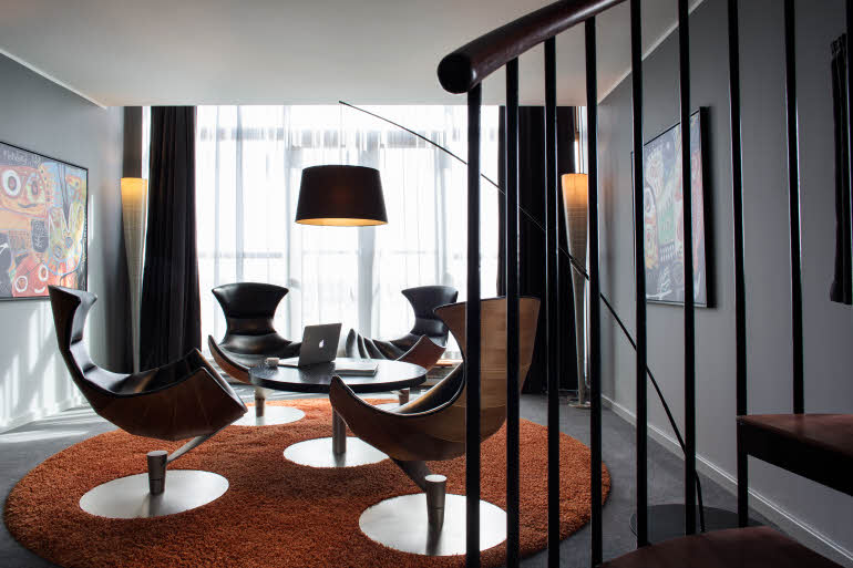 Suite of Scandic Front in Copenhagen