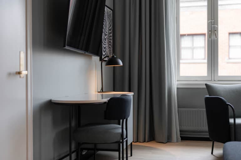 master suite på scandic oslo city