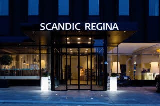 Scandic Regina, exterior, entrance