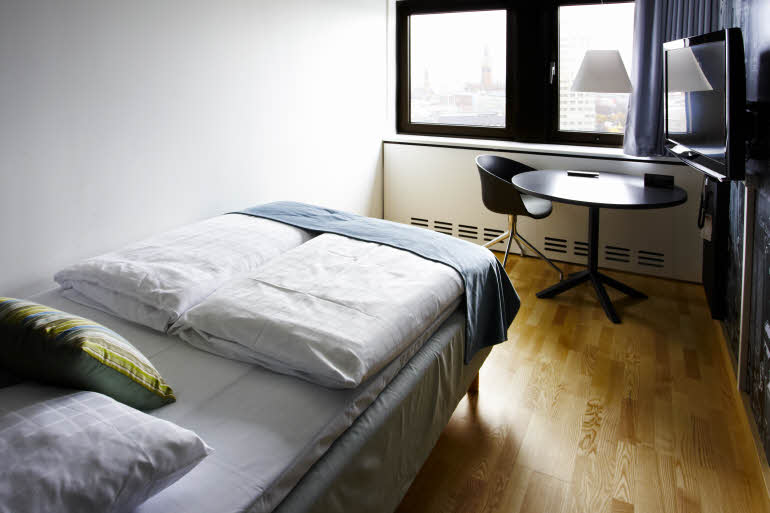 Economy rom, Scandic Copenhagen