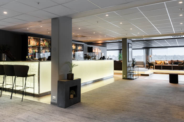 bar på scandic hell