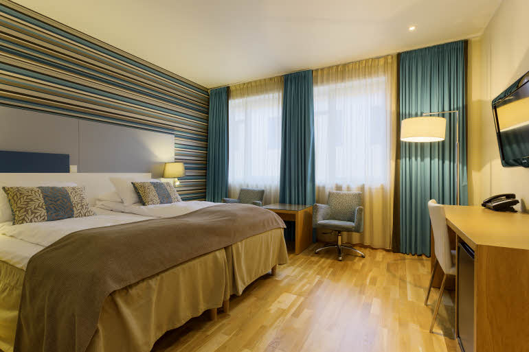 Suite med to separate senger, Scandic Byparken