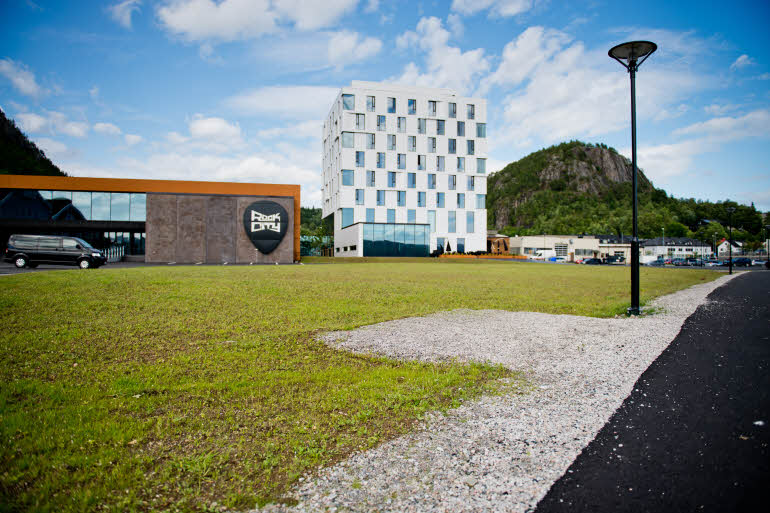 Fasade, Scandic Rock City