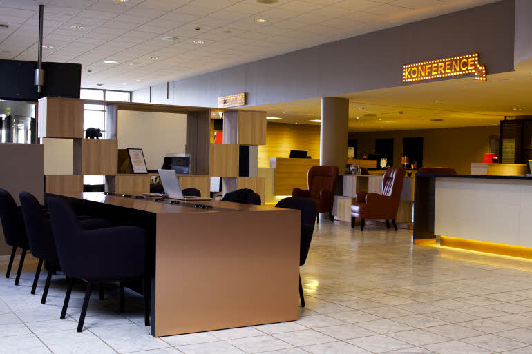 Scandic Kolding, lobby