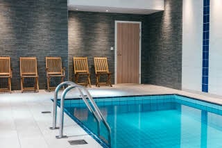 Basseng hotell Scandic Västerås