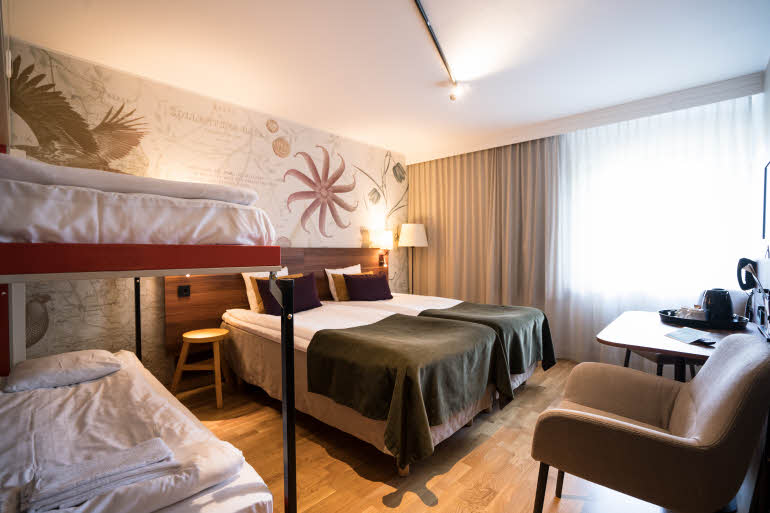 Familierom hotell Scandic Upplands Väsby