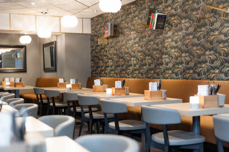 Restaurant på Scandic Byparken