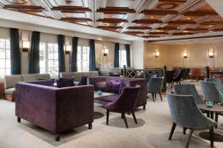 Lounge i lobbyområdet