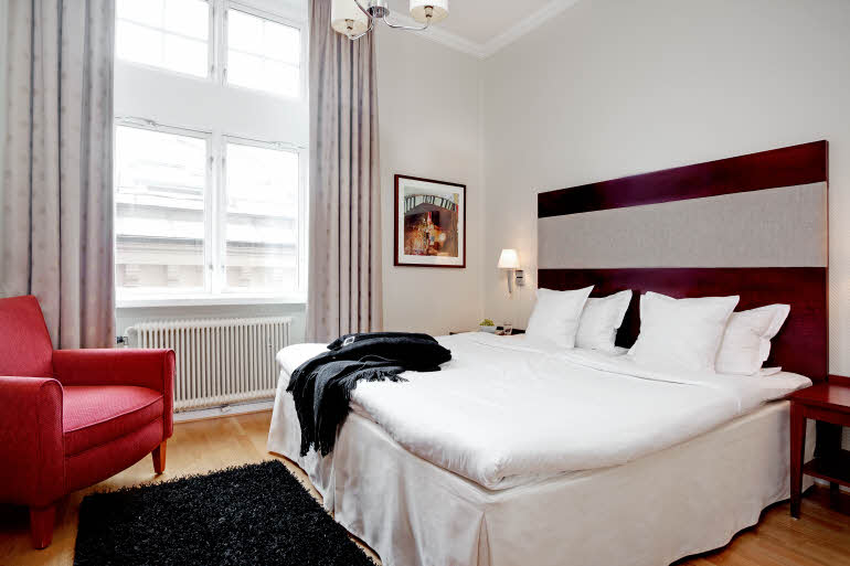 Scandic Stortorget, room, standard