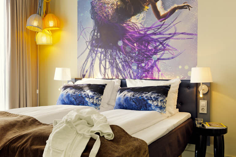 Dobbeltseng i Junior Suite, Scandic Fornebu