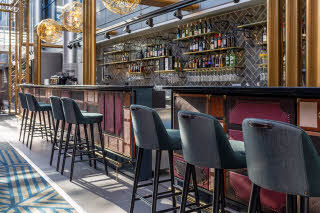 Bar of Scandic Helsinki Airport