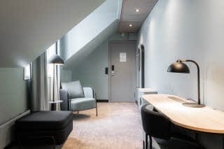 enkeltrom på scandic oslo city 