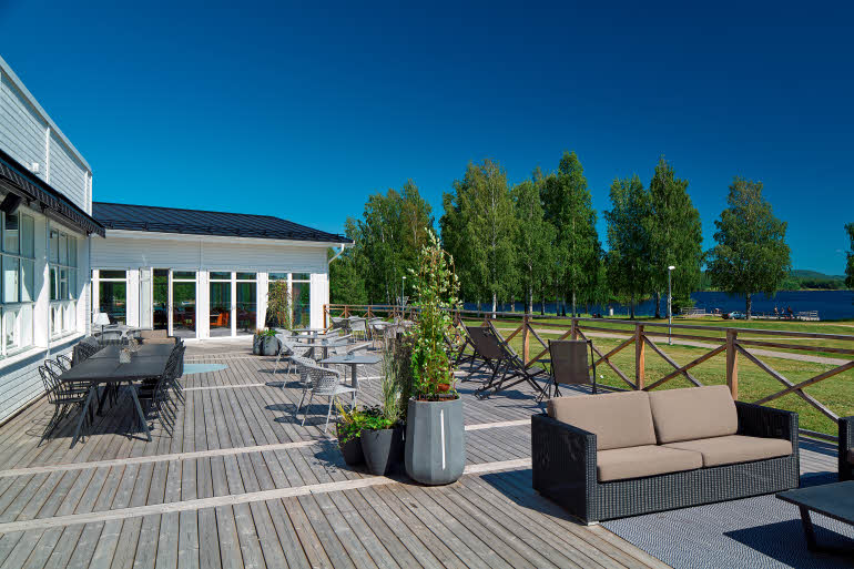 terrace at scandic bollnas