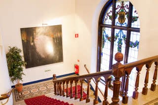 Scandic Arvika, stairhall